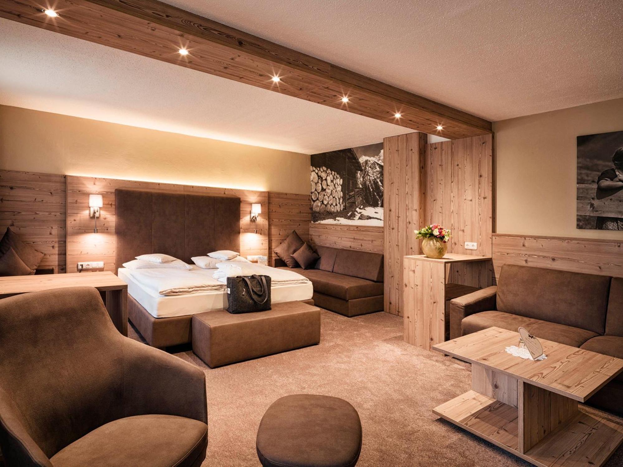 Alpinresort Stubaierhof ****S Fulpmes Extérieur photo