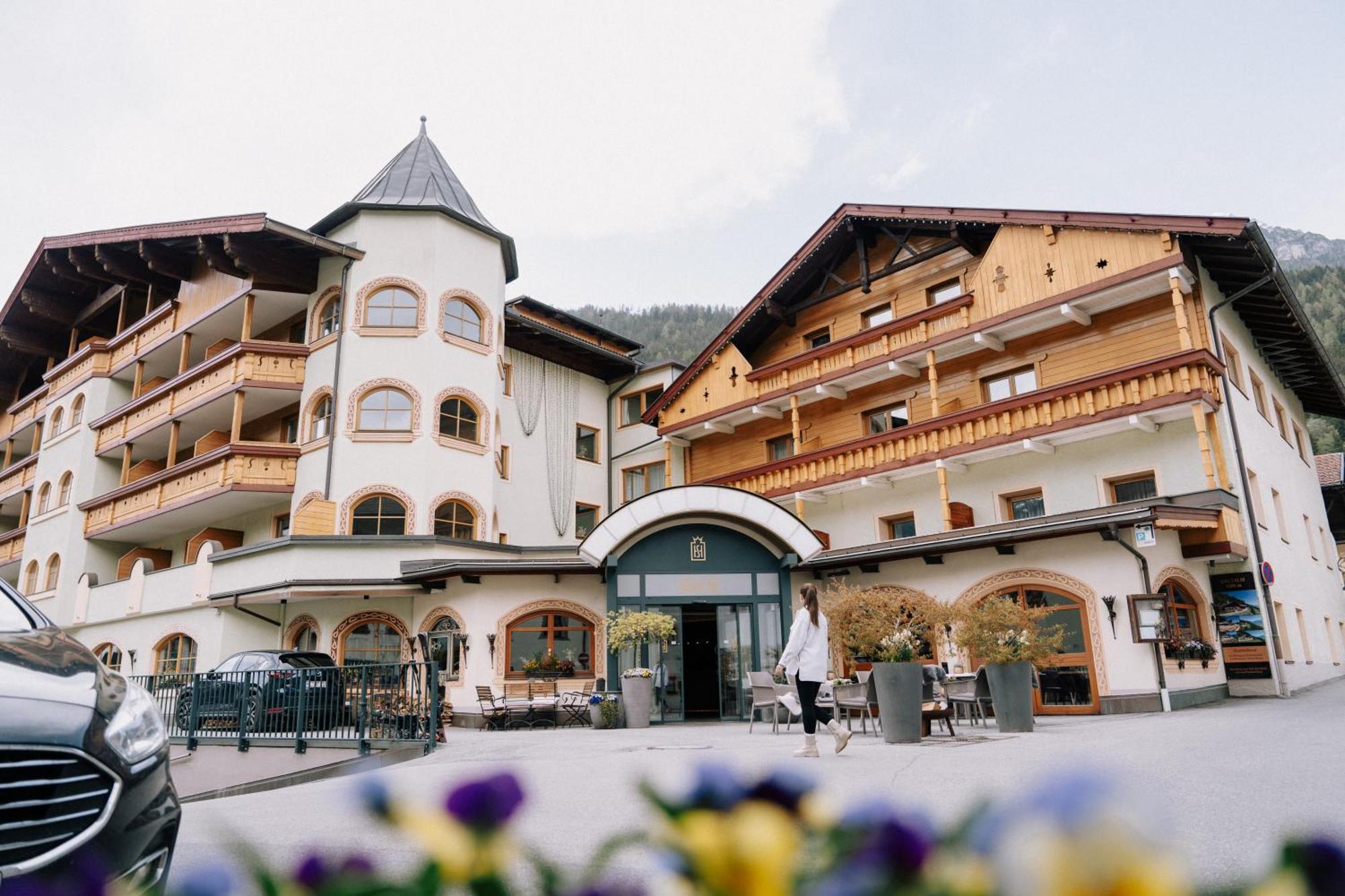 Alpinresort Stubaierhof ****S Fulpmes Extérieur photo