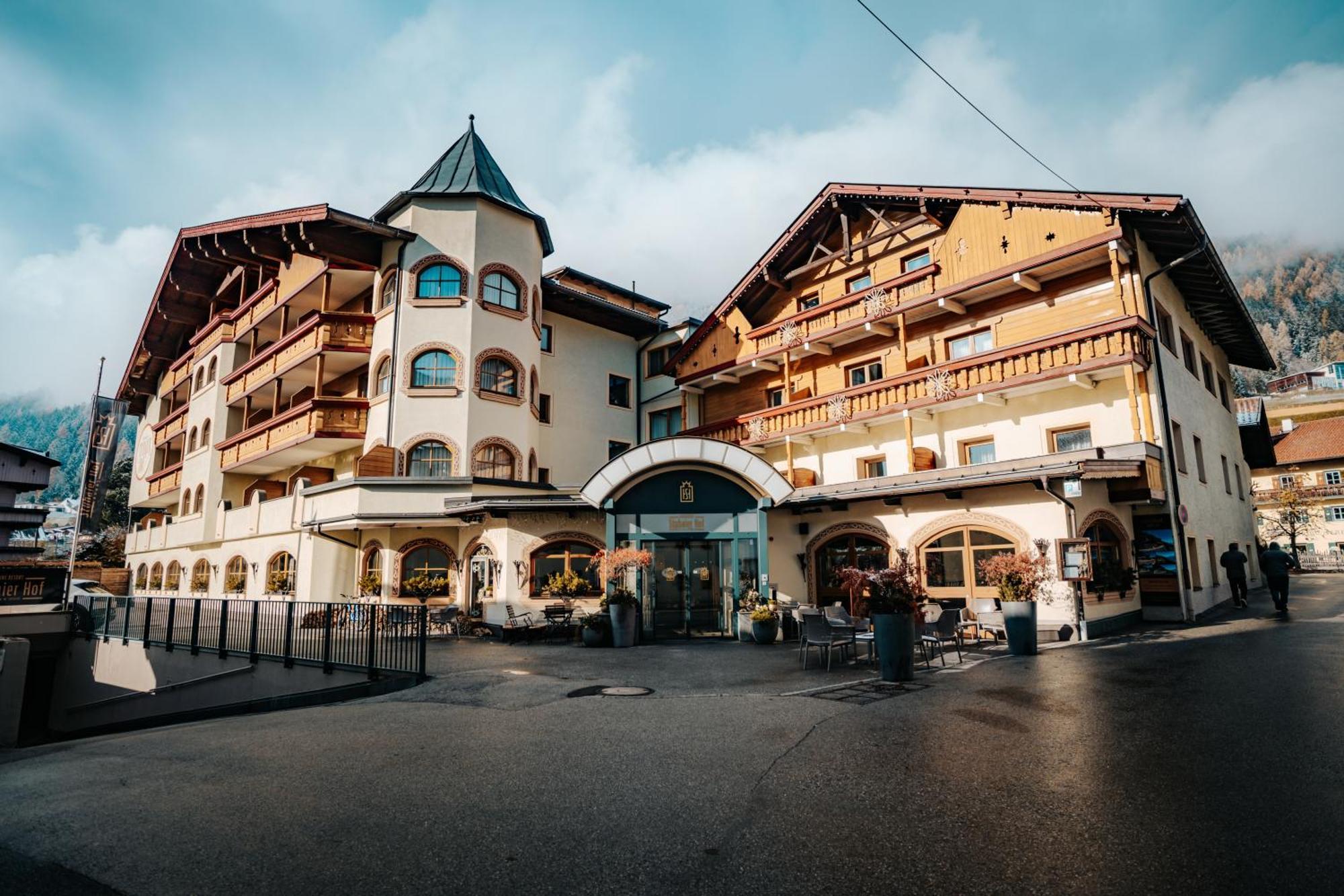 Alpinresort Stubaierhof ****S Fulpmes Extérieur photo