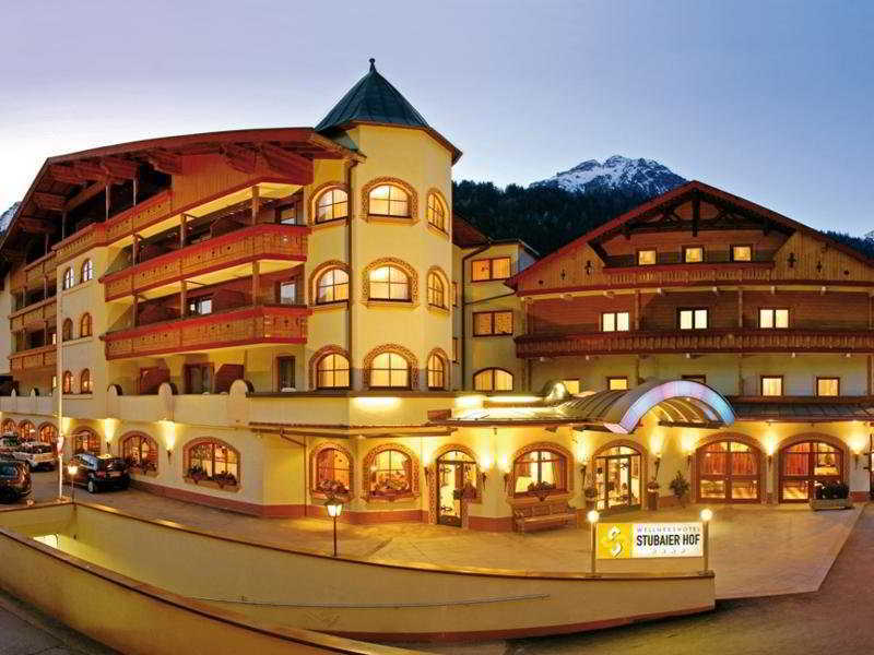 Alpinresort Stubaierhof ****S Fulpmes Extérieur photo